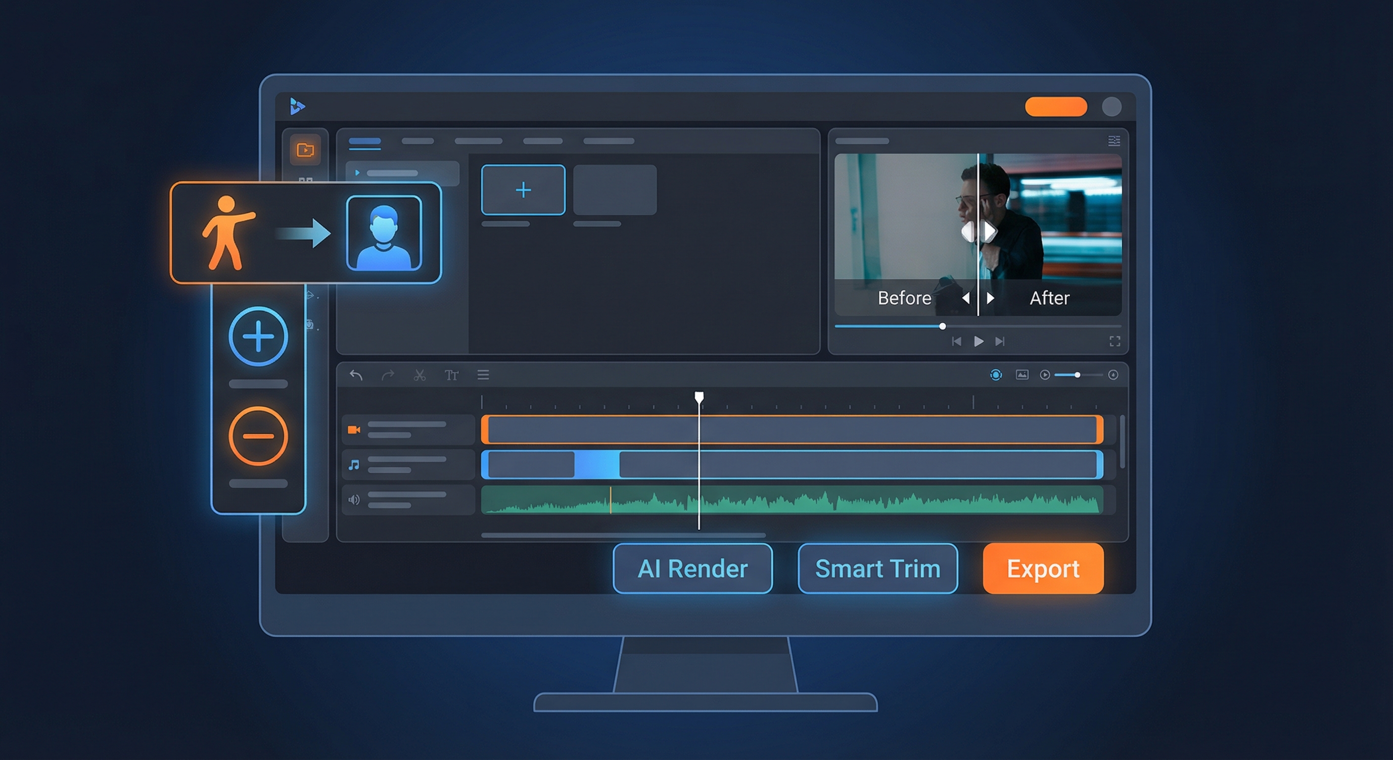 Seedance 2.0 AI editing capabilities showing character replacement, element addition and removal