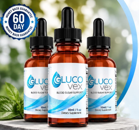 GlycoVex Glucose Disposal Agent bottle