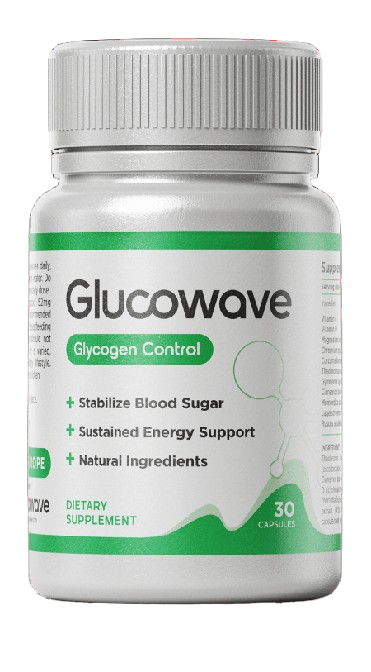 GlucoWave Premium Blood Sugar Support Supplement