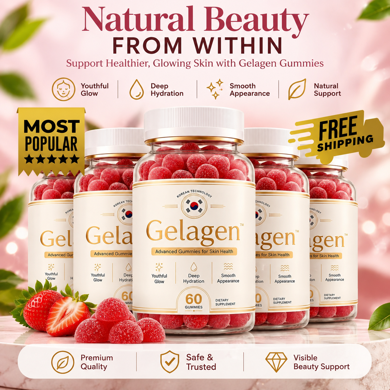 Gelagen Premium Bottle