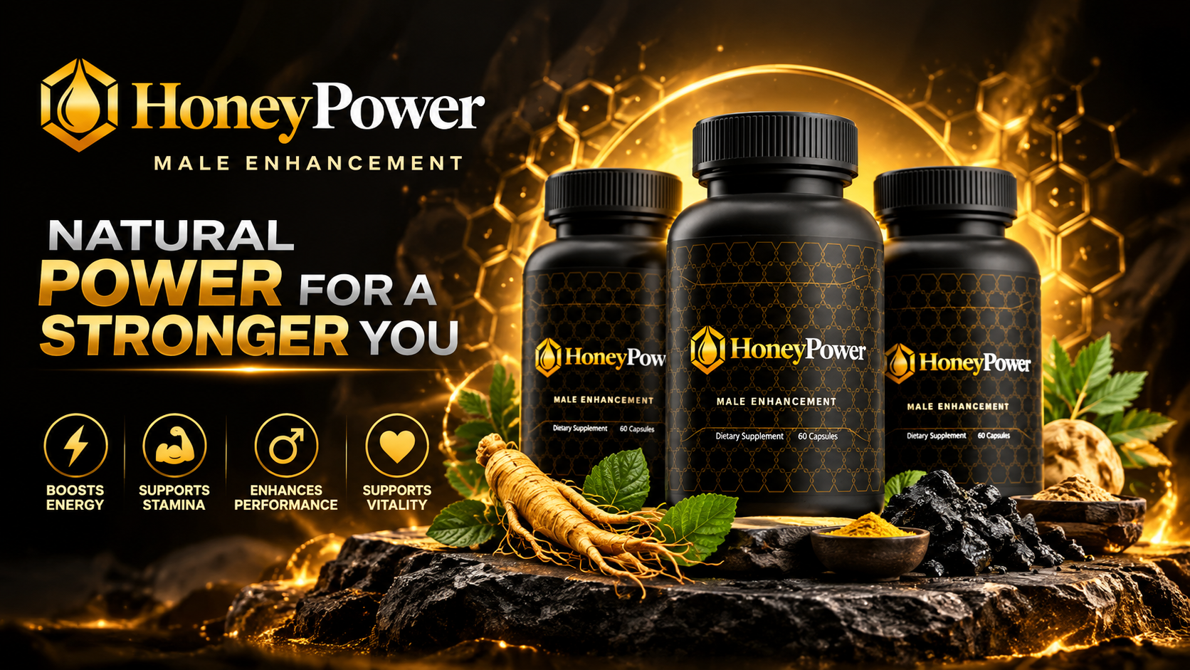 HoneyPower Product