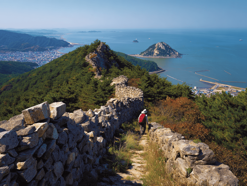 김포시 걷기 좋은곳 베스트4 - 강화도가 보이는 서해안 힐링 산책로