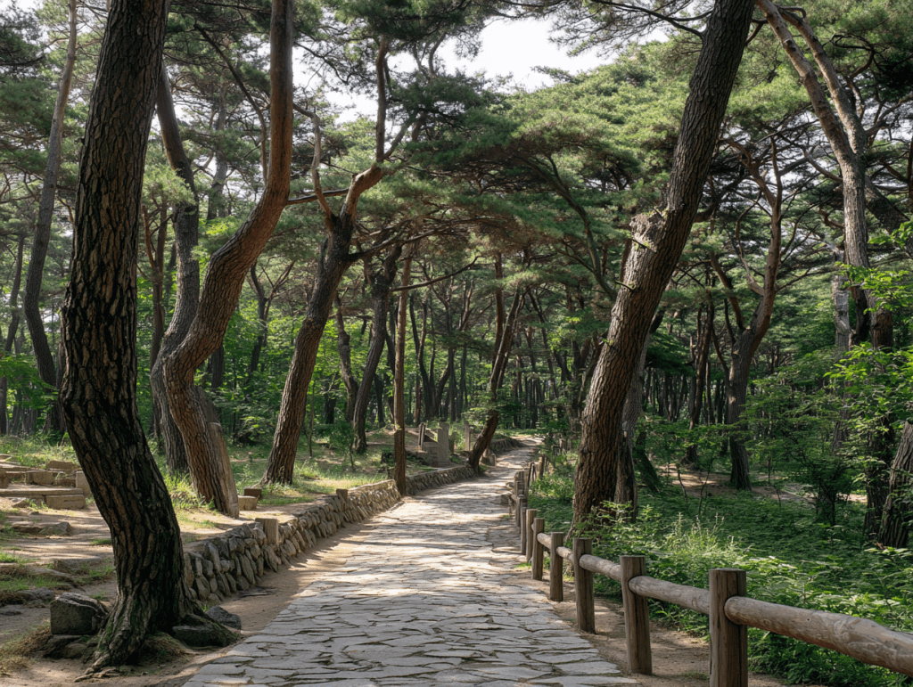 화성시 걷기 좋은곳 베스트4 - 역사와 현대가 공존하는 아름다운 산책로