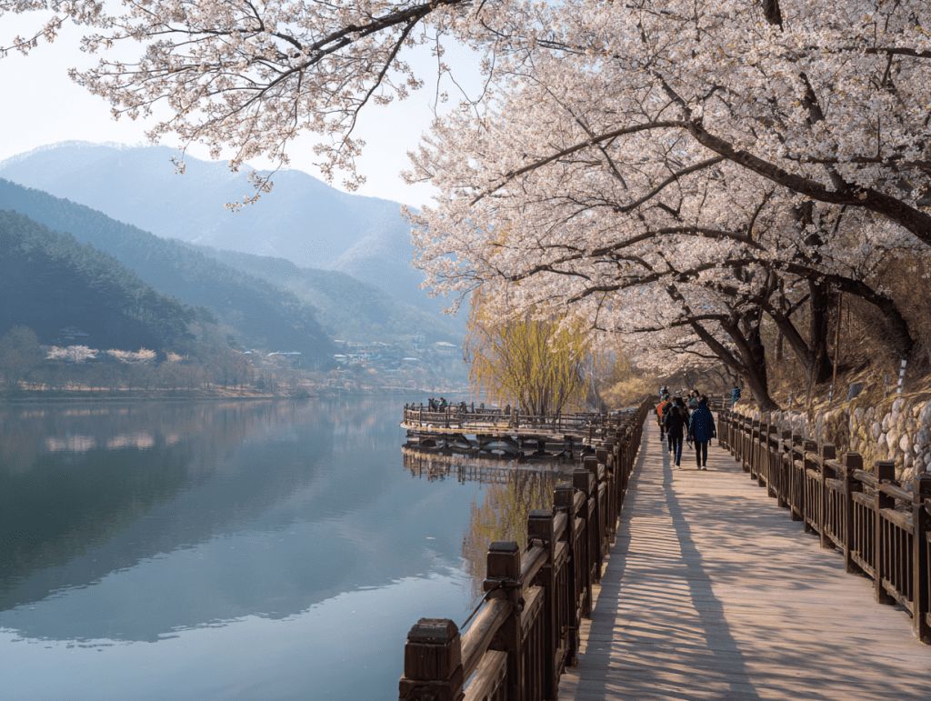 속초에서 걸으며 힐링하기 좋은 산책 명소 베스트 4