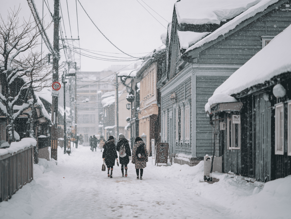 일본 겨울은 못 참지...홋카이도 지역 현지인이 전해주는 겨울 추위 대책