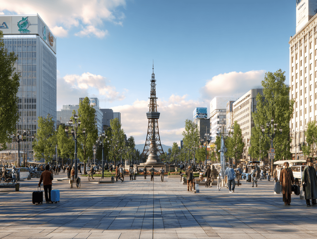 삿포로 3박 4일 자유여행 코스 총정리 (+일정,경비)