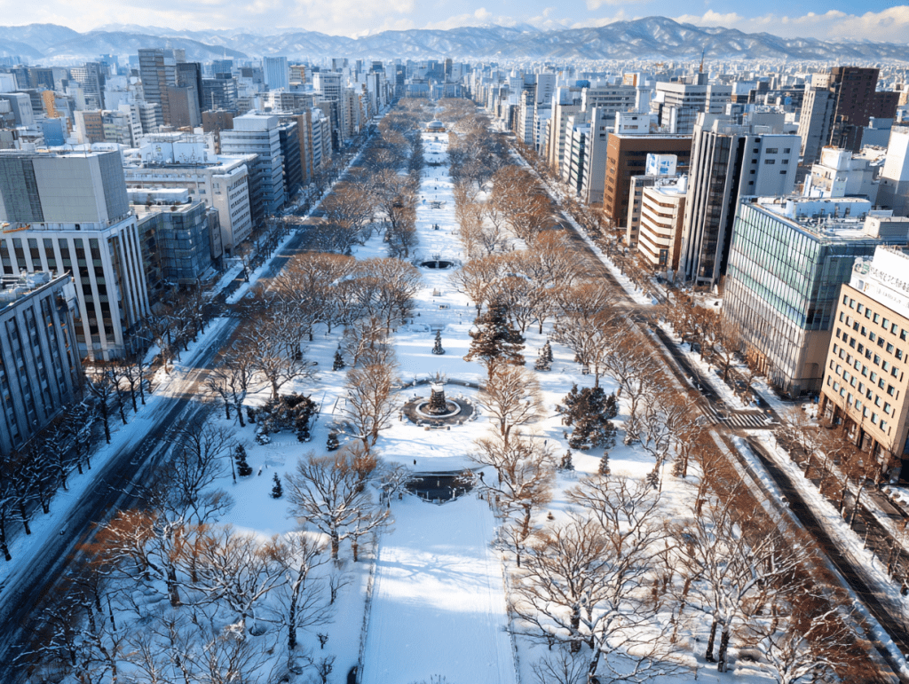 너도 나도 일본으로...지금부터 준비해야 하는 삿포로 관광 명소 BEST 4