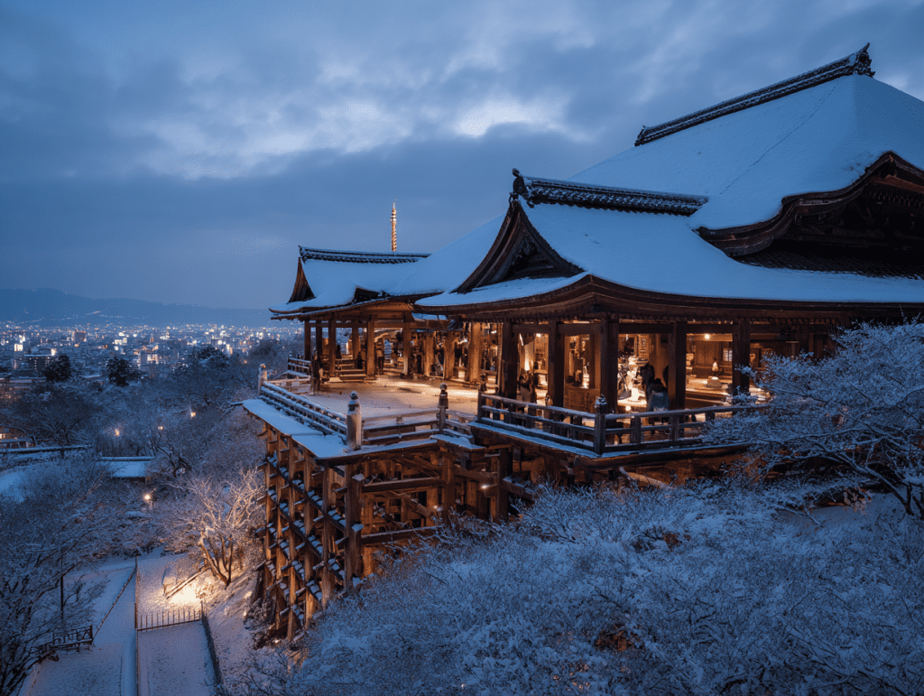 무작정 떠나도 좋아...추운게 오히려 좋은 일본 간사이지역 여행지 BEST 4