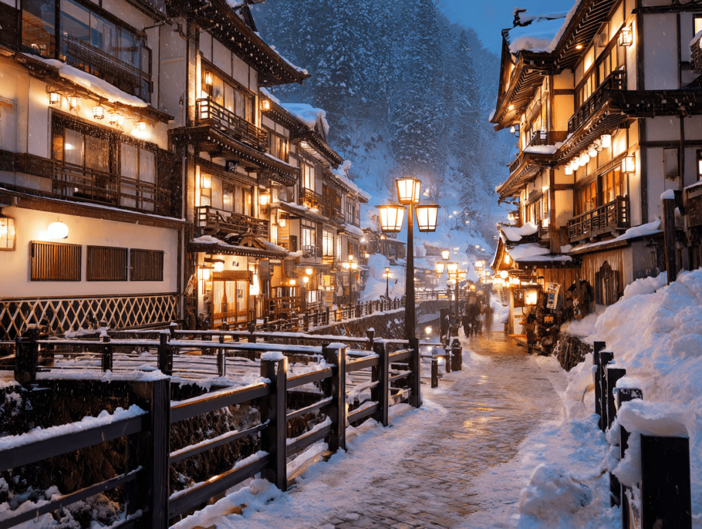 일본 여행은 겨울이지...일본 국민들만 알고 있는 겨울 여행지 BEST 4