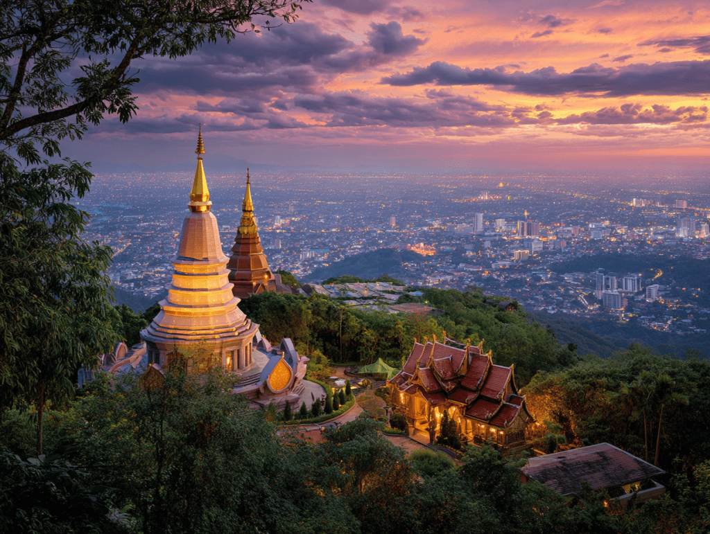 한달살기로 유명한 곳...치앙마이에서 꼭 가봐야 할 여행지 BEST 4