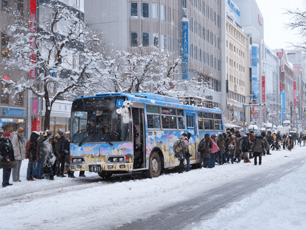 겨울 삿포로 비에이 후라노 버스투어 코스 정리( +비용, 후기)