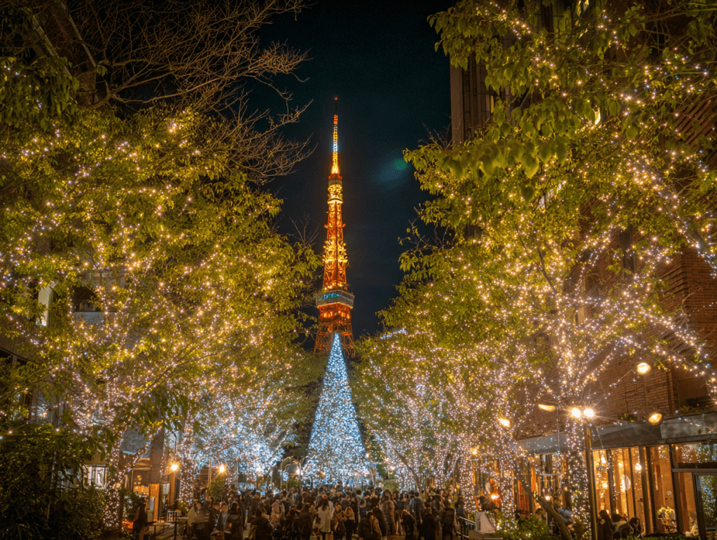 2025 일본 연말 유명 축제 일정 총정리 (도쿄, 오사카, 소도시)