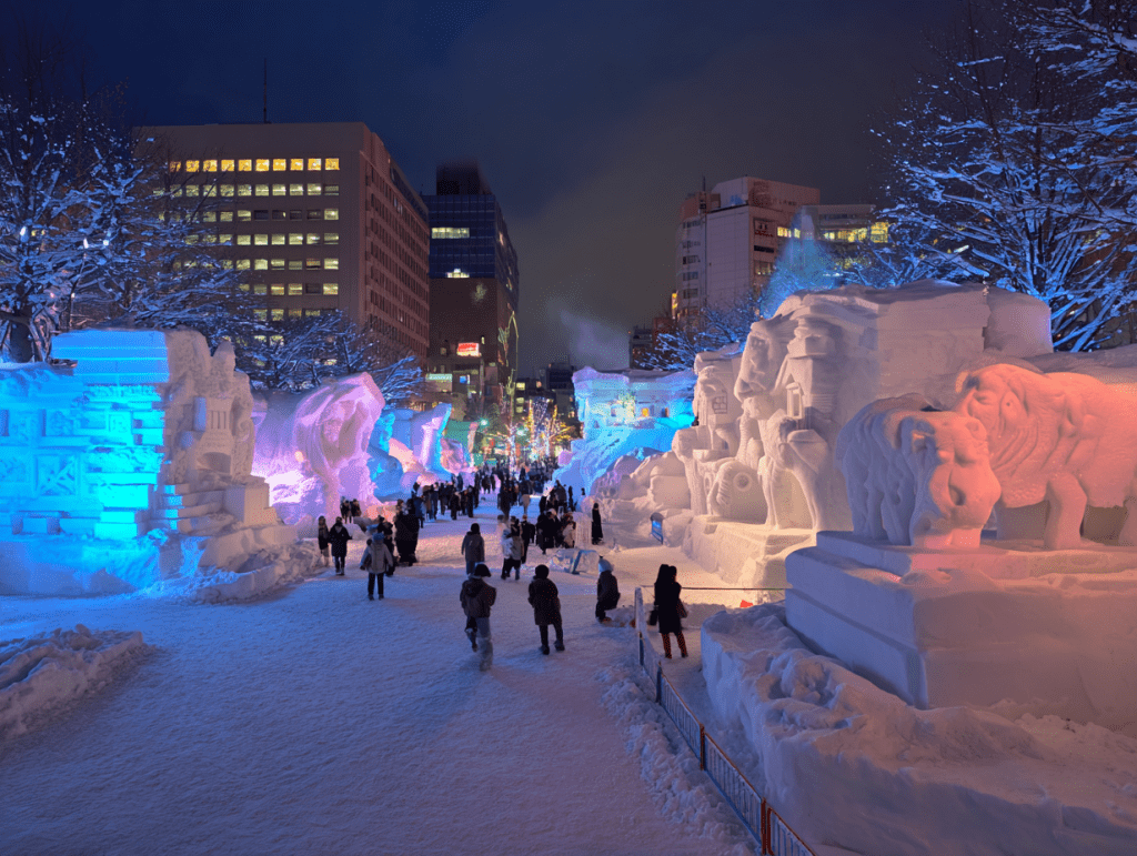 이래서 삿포로 가는구나... 환상적인 풍경 펼쳐지는 삿포로 겨울 가볼만한 곳 BEST 4