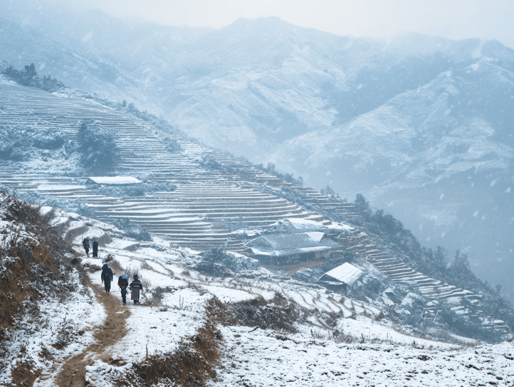 베트남에도 눈이 내린다고?... 설경이 아름다운 겨울 해외 여행지 추천 BEST 4