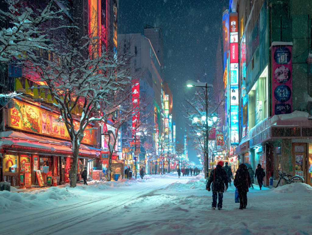 삿포로 겨울 3박 4일 여행코스 추천(+일정, 경비)