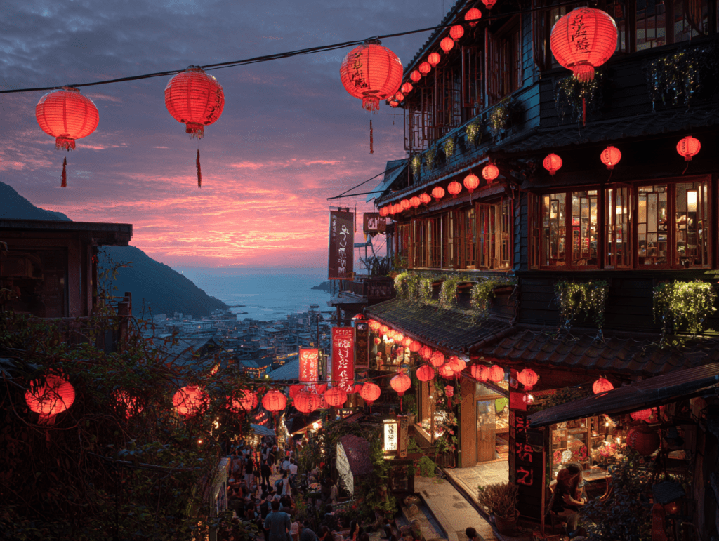 실제 있는 장소였어!... 너무 아름다워서 애니 배경이 된 지브리 영화 장소BEST9