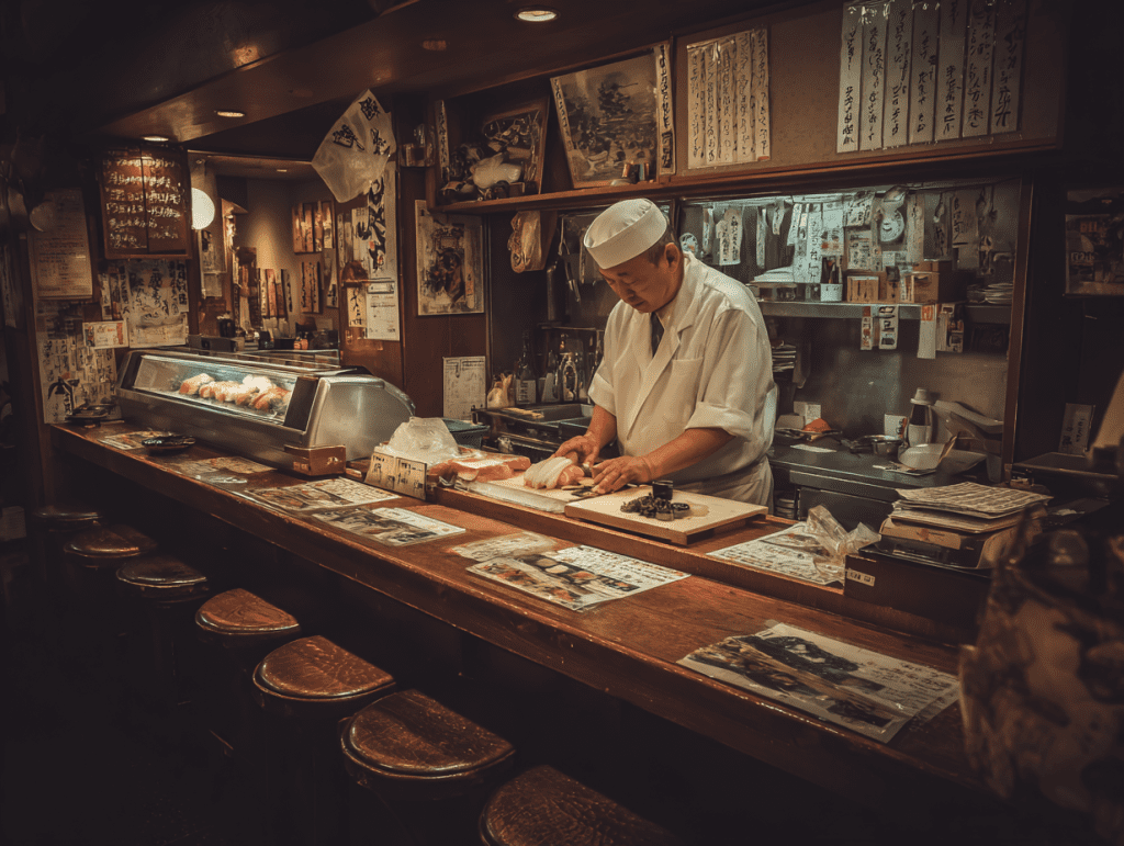 도쿄 직장인이 추천하는 도쿄 현지인이 즐겨 찾는 로컬 스시 맛집 BEST 4