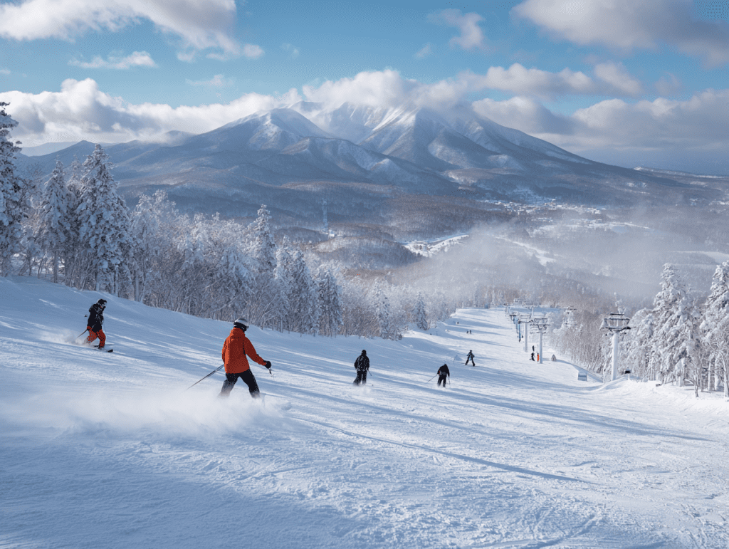 아빠들이 좋아해요...겨울철 홋카이도를 제대로 즐기는 액티비티 BEST 4