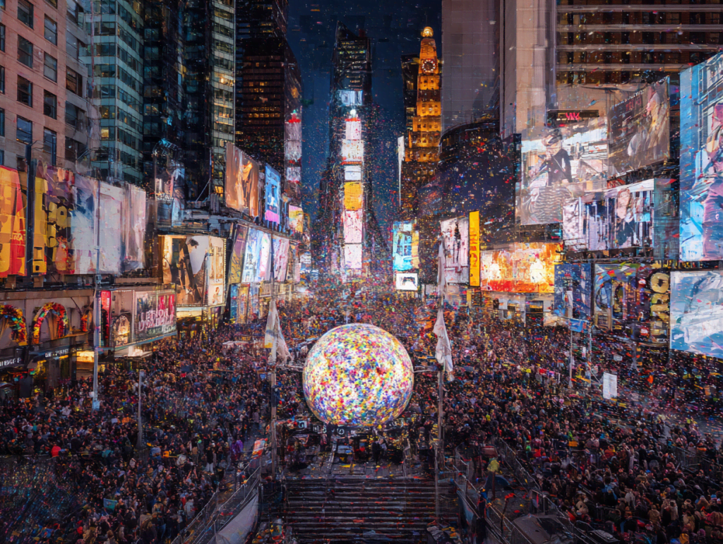 연말이 기다려지는 이유... 희망찬 새해 해외 카운트다운 명소 TOP 4