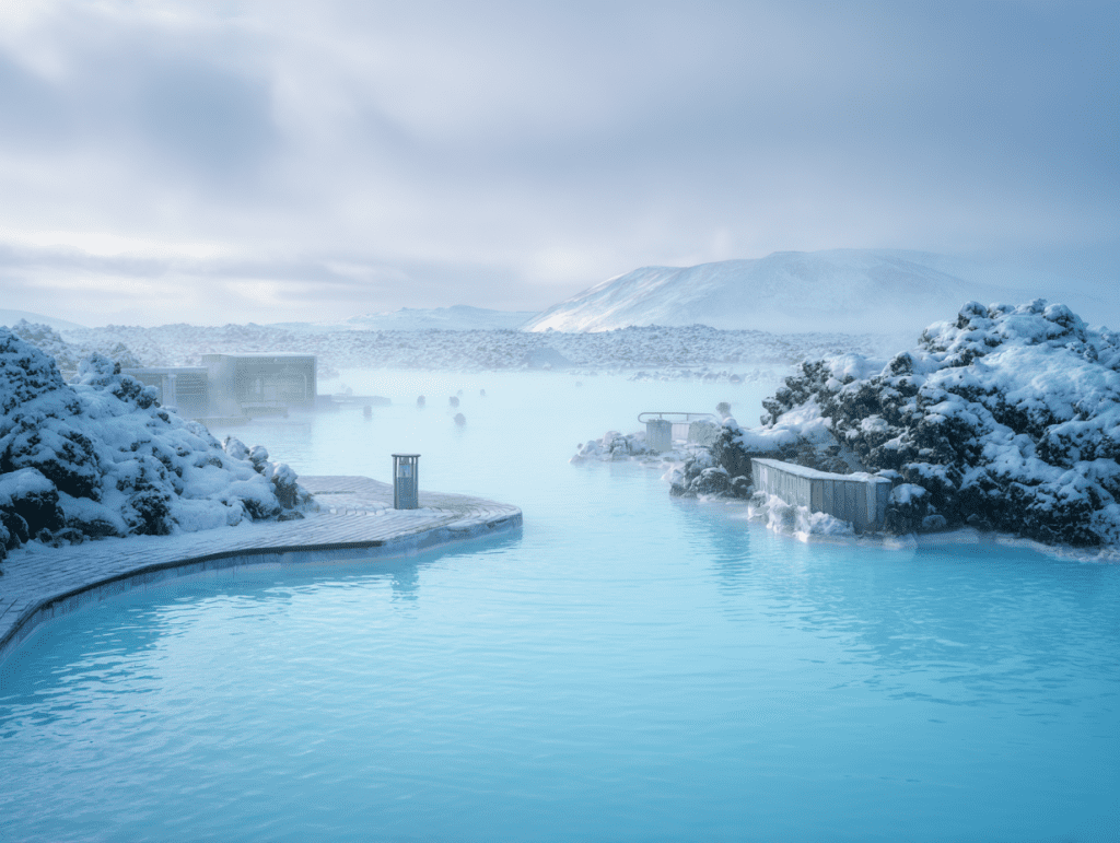 죽기전에 꼭 가고싶어... 겨울 가족 해외여행 가기 좋은 세계 온천 여행지 TOP 5