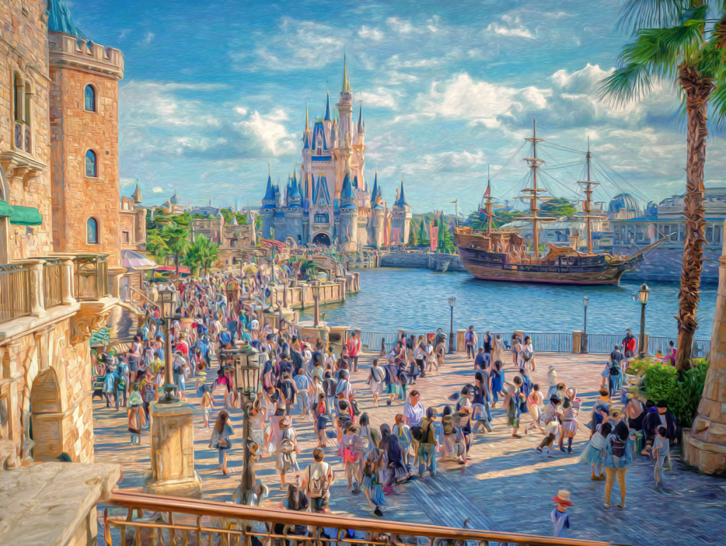 도쿄 디즈니랜드 디즈니씨 총정리 (+ 입장권, 가격, 가는 법, 꿀팁)