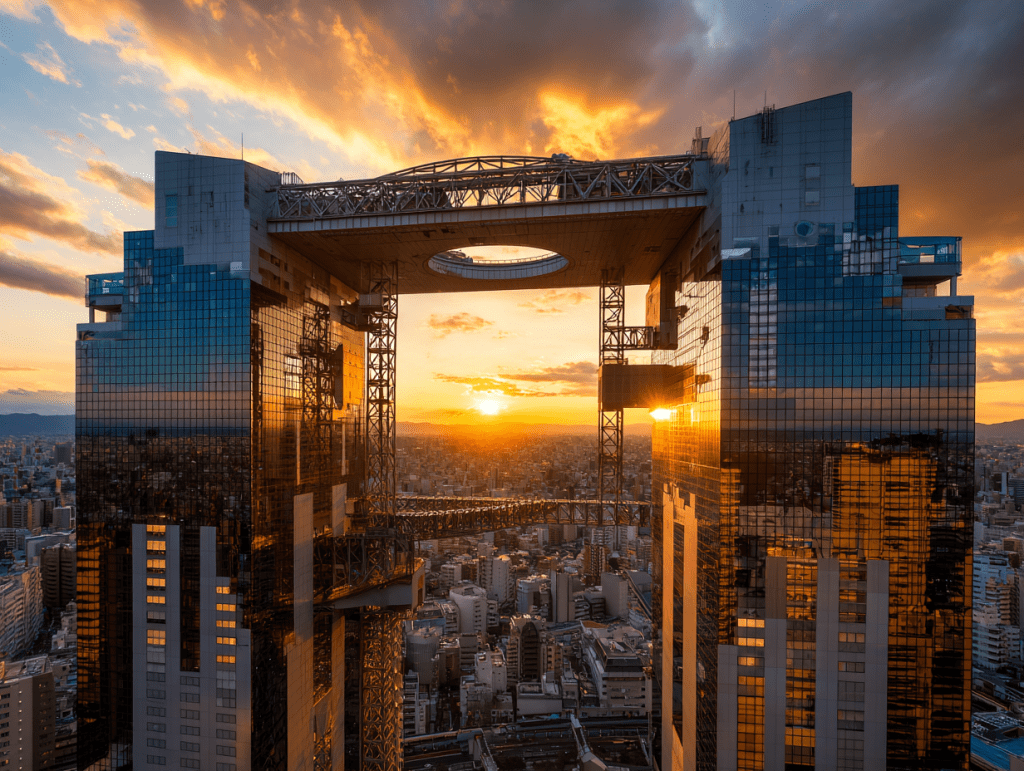 오사카 우메다 가볼만한 곳 BEST 4 (+쇼핑, 먹거리, 관광 명소)