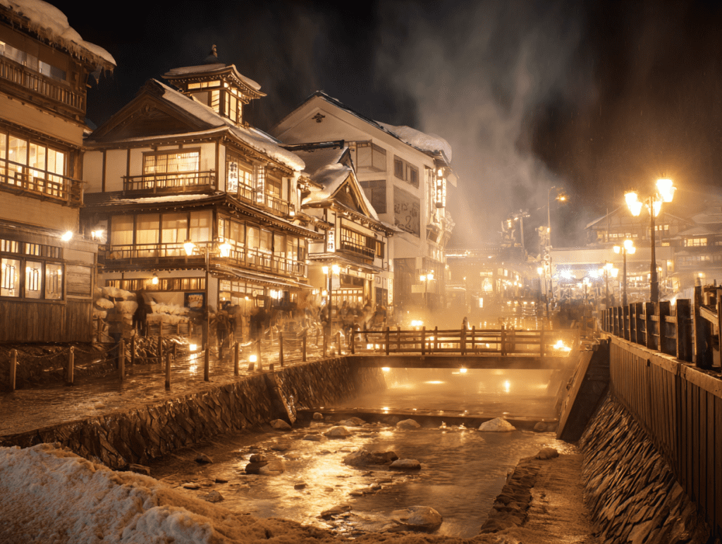 2025년 일본 현지인들이 찾는 일본 인기 온천여행지 BEST 4