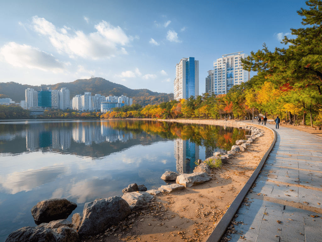 강원도 속초시 걷기 좋은곳 베스트4