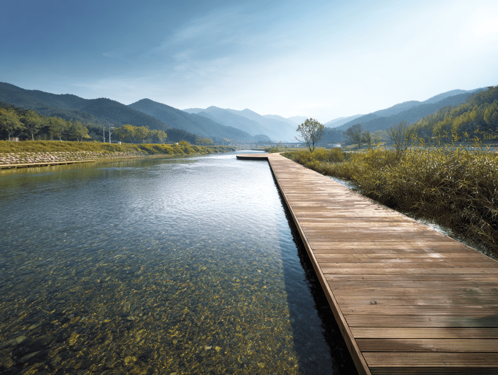 강원도 홍천군 걷기 좋은곳 베스트4 자연 산책로