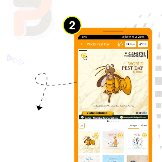 Poster Banao - Poster Maker ,Festival & Business & Political , AdBanao Clone Poster Maker App - 6