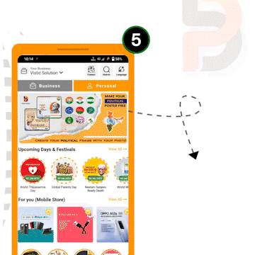 Poster Banao - Poster Maker ,Festival & Business & Political , AdBanao Clone Poster Maker App - 9