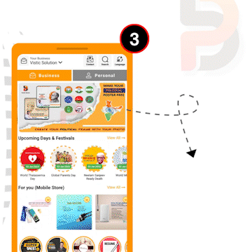 Poster Banao - Poster Maker ,Festival & Business & Political , AdBanao Clone Poster Maker App - 7