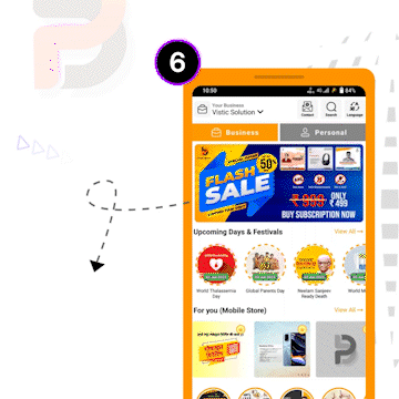 Poster Banao - Poster Maker ,Festival & Business & Political , AdBanao Clone Poster Maker App - 10