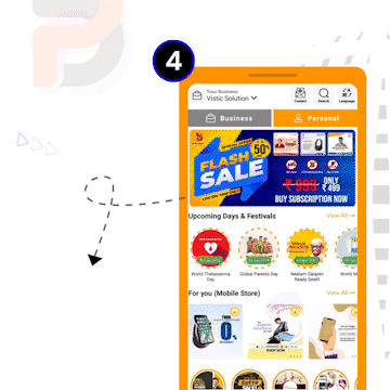 Poster Banao - Poster Maker ,Festival & Business & Political , AdBanao Clone Poster Maker App - 8