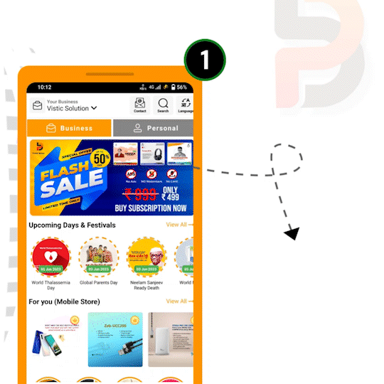 Poster Banao - Poster Maker ,Festival & Business & Political , AdBanao Clone Poster Maker App - 5