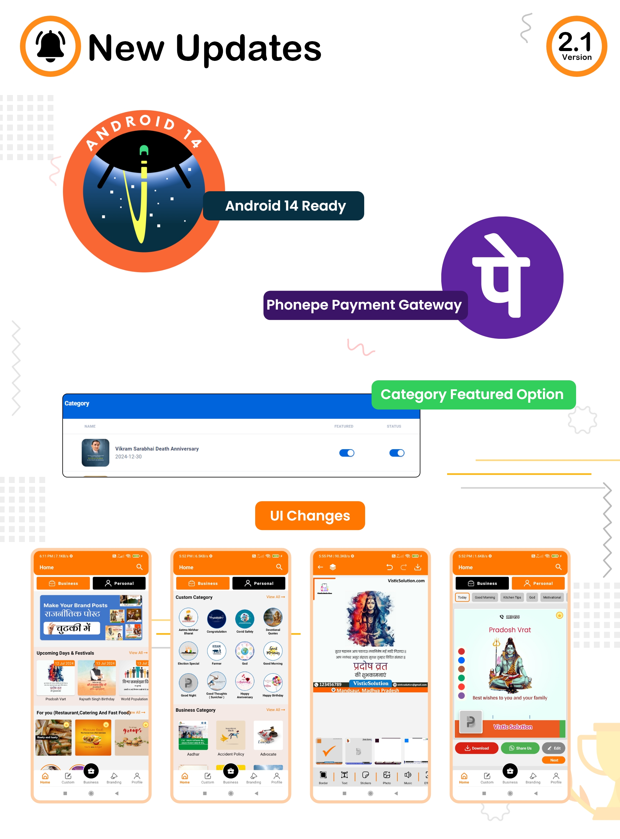 Poster Banao - Poster Maker ,Festival & Business & Political , AdBanao Clone Poster Maker App
