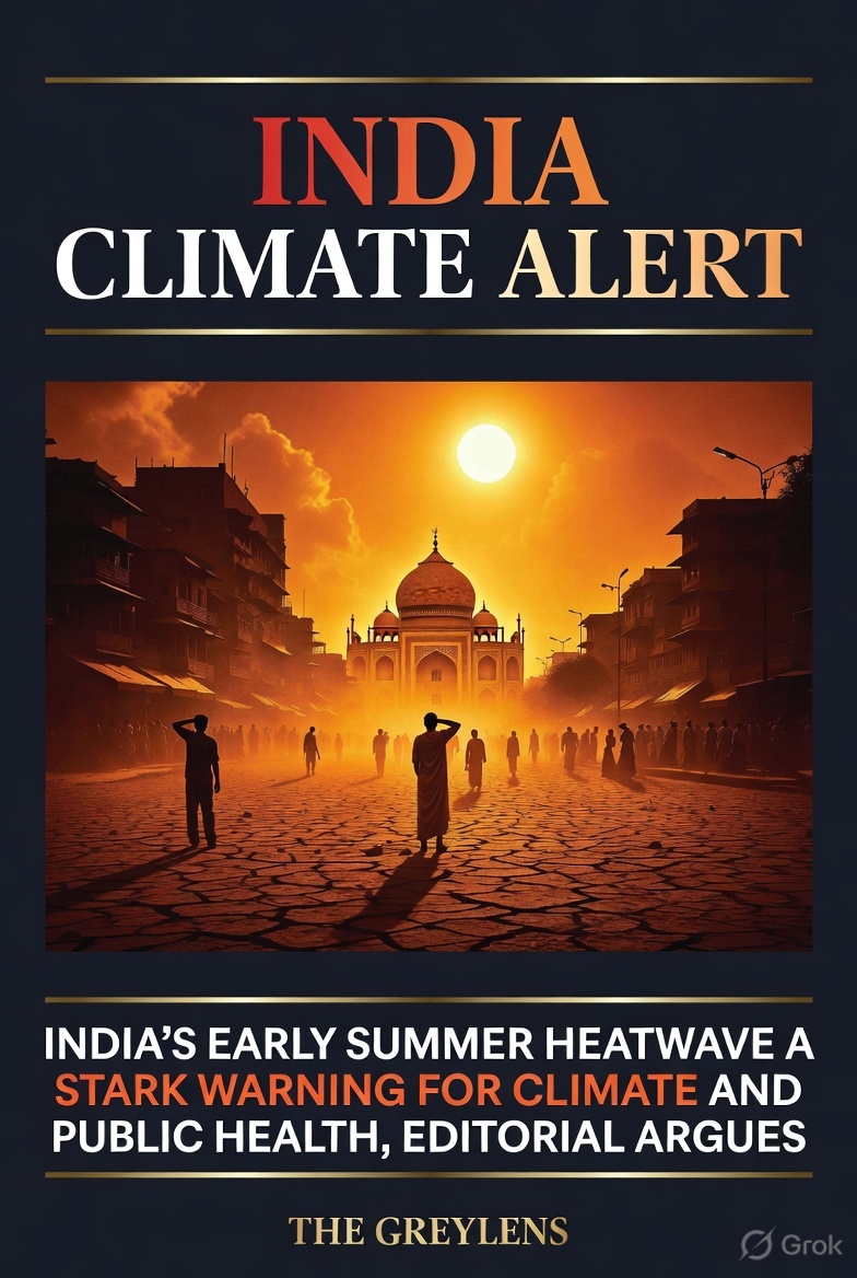 India Grapples with Early Summer Heatwave: A Stark Climate and Public Health Warning