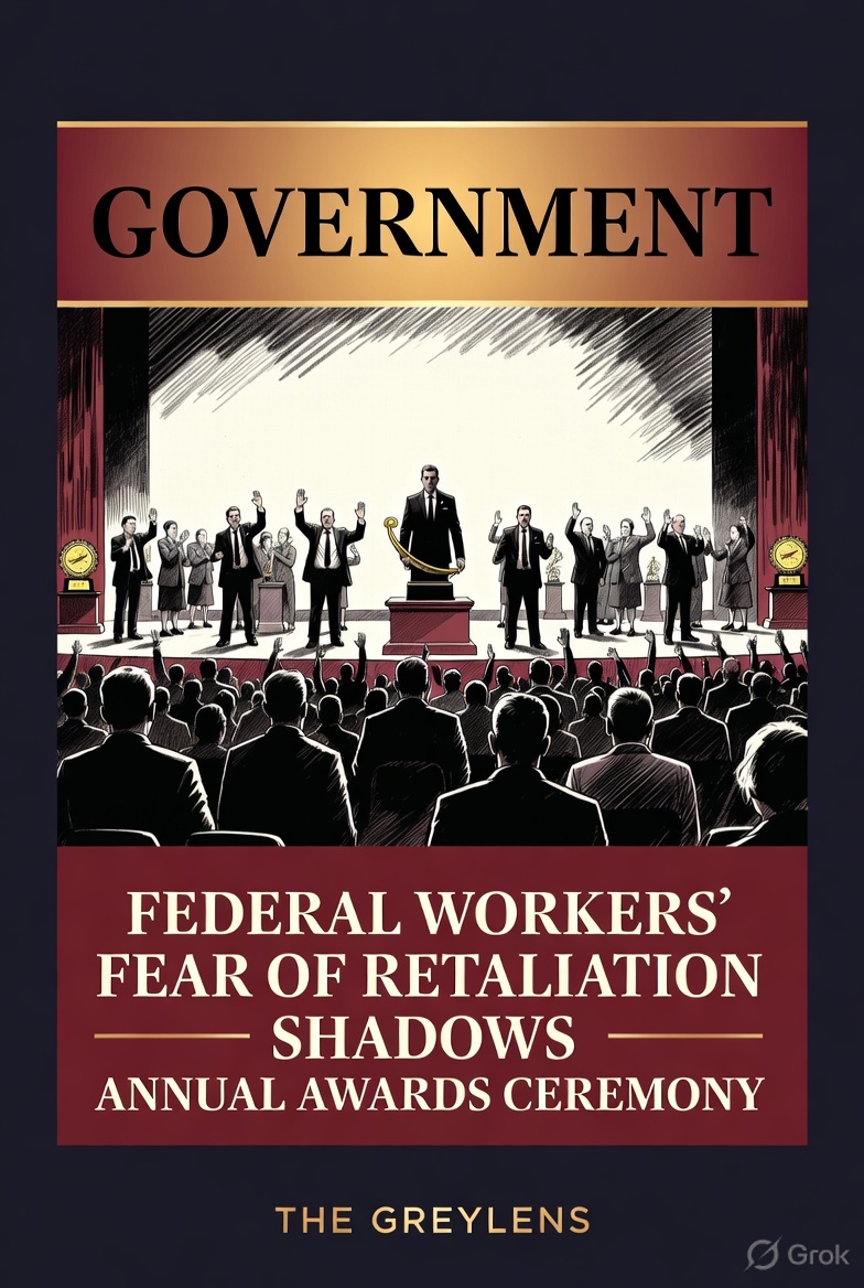 Federal Awards Ceremony Diminished by Widespread Fear of Retaliation
