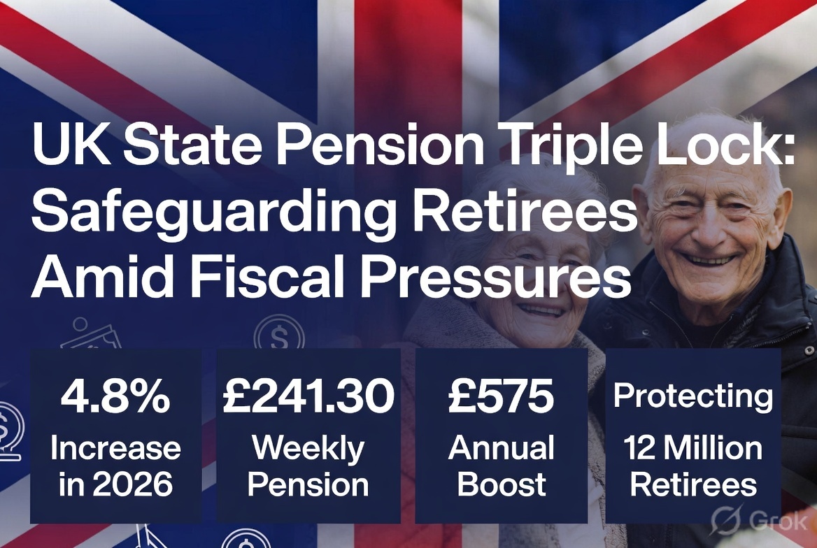UK State Pension Triple Lock: Safeguarding Retirees Amid Fiscal Pressures