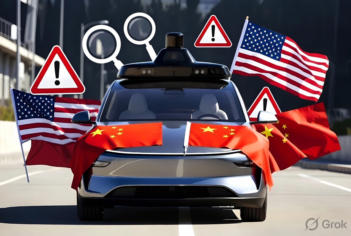 Waymo's 'Ojai' Robotaxi Faces Scrutiny Over Chinese Manufacturing Amidst US Autonomous Vehicle Push