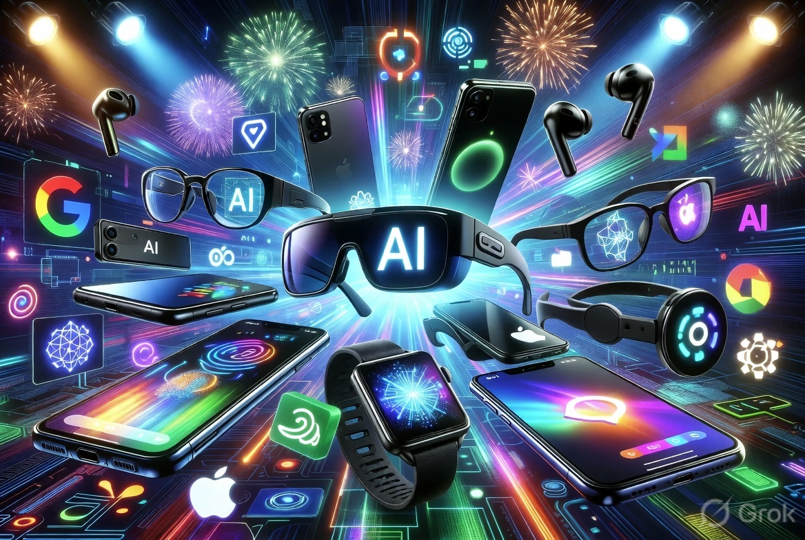 Tech Giants Unveil AI-Infused Gadgets and Wearables in a Rapid-Fire Launch Day
