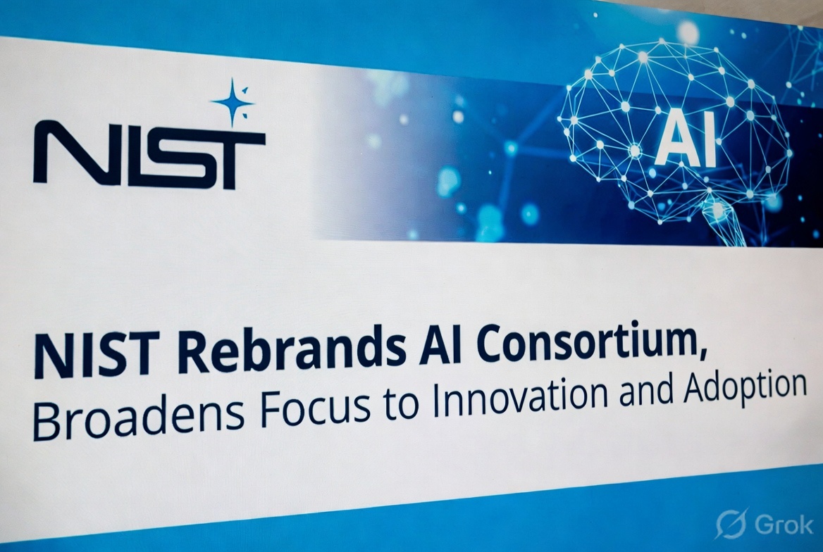 NIST Rebrands AI Consortium, Broadens Focus to Innovation and Adoption
