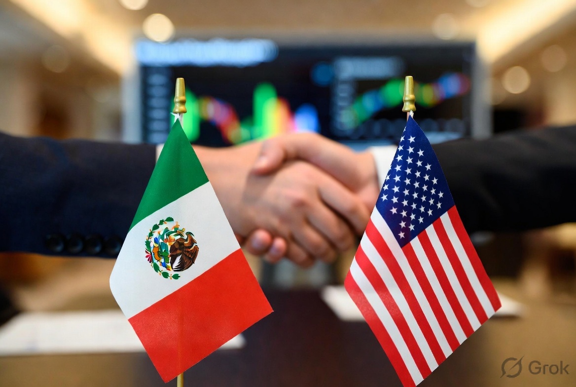US-Mexico Trade Talks Conclude First Round Amidst Inflationary Pressures and Global Uncertainty
