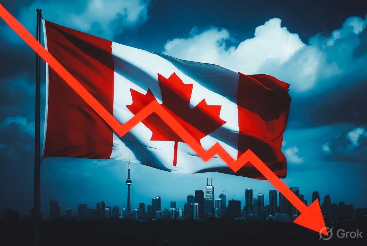Canada Enters Technical Recession as Q1 2026 GDP Contracts