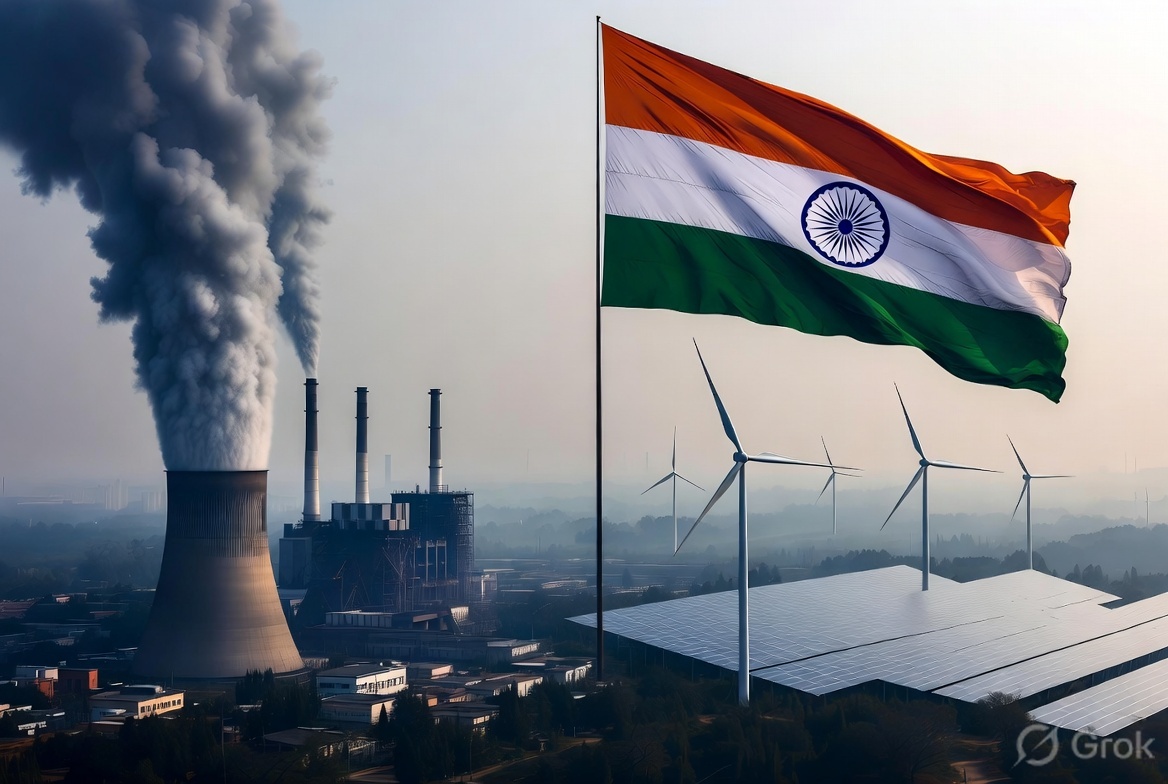 India's 'Clean Energy Transition' Faces Hurdles as Coal Power Sees Unexpected Surge