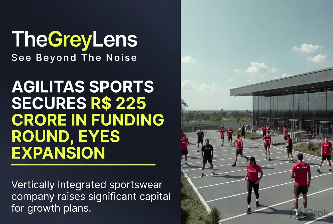 Agilitas Sports Secures Rs 225 Crore in Funding Round, Eyes Expansion