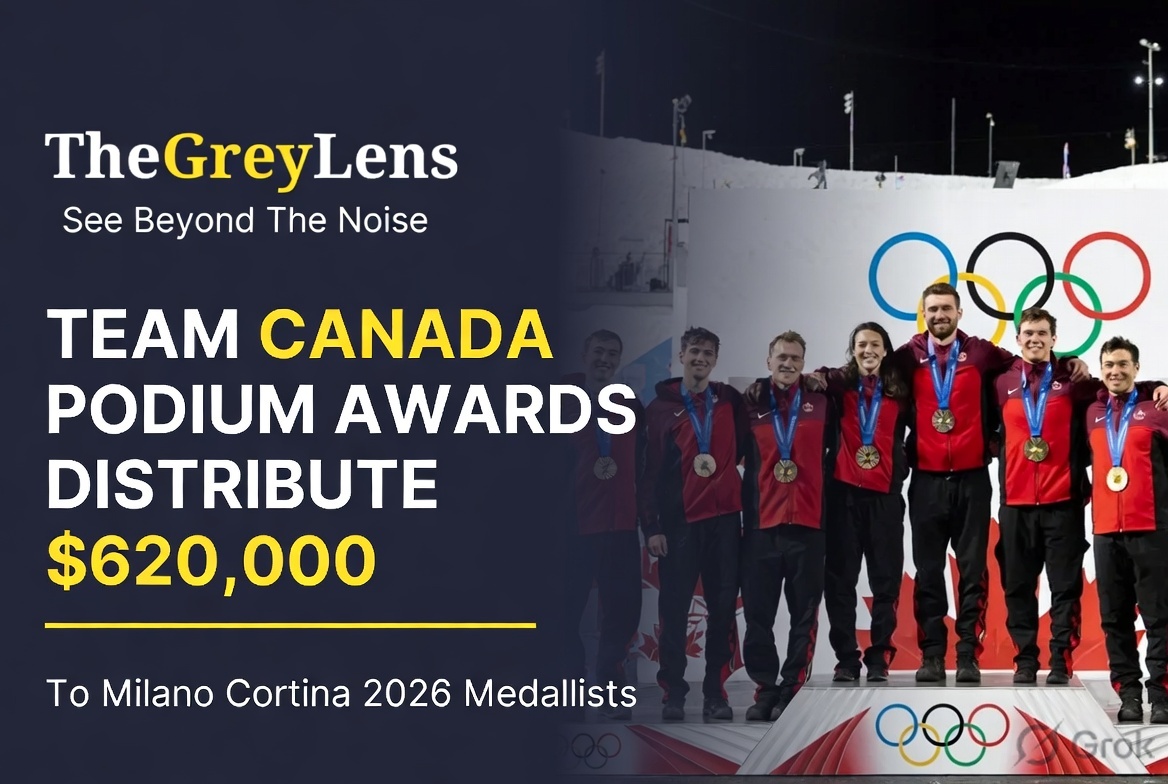 Team Canada Podium Awards Distribute $620,000 to Milano Cortina 2026 Medallists