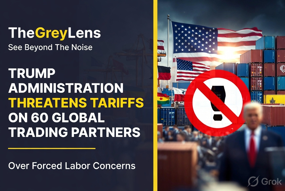 Trump Administration Threatens Tariffs on 60 Global Trading Partners Over Forced Labor Concerns