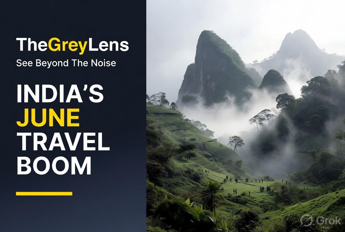 India's June Travel Boom: Mountains and Monsoons Shape Emerging Destinations