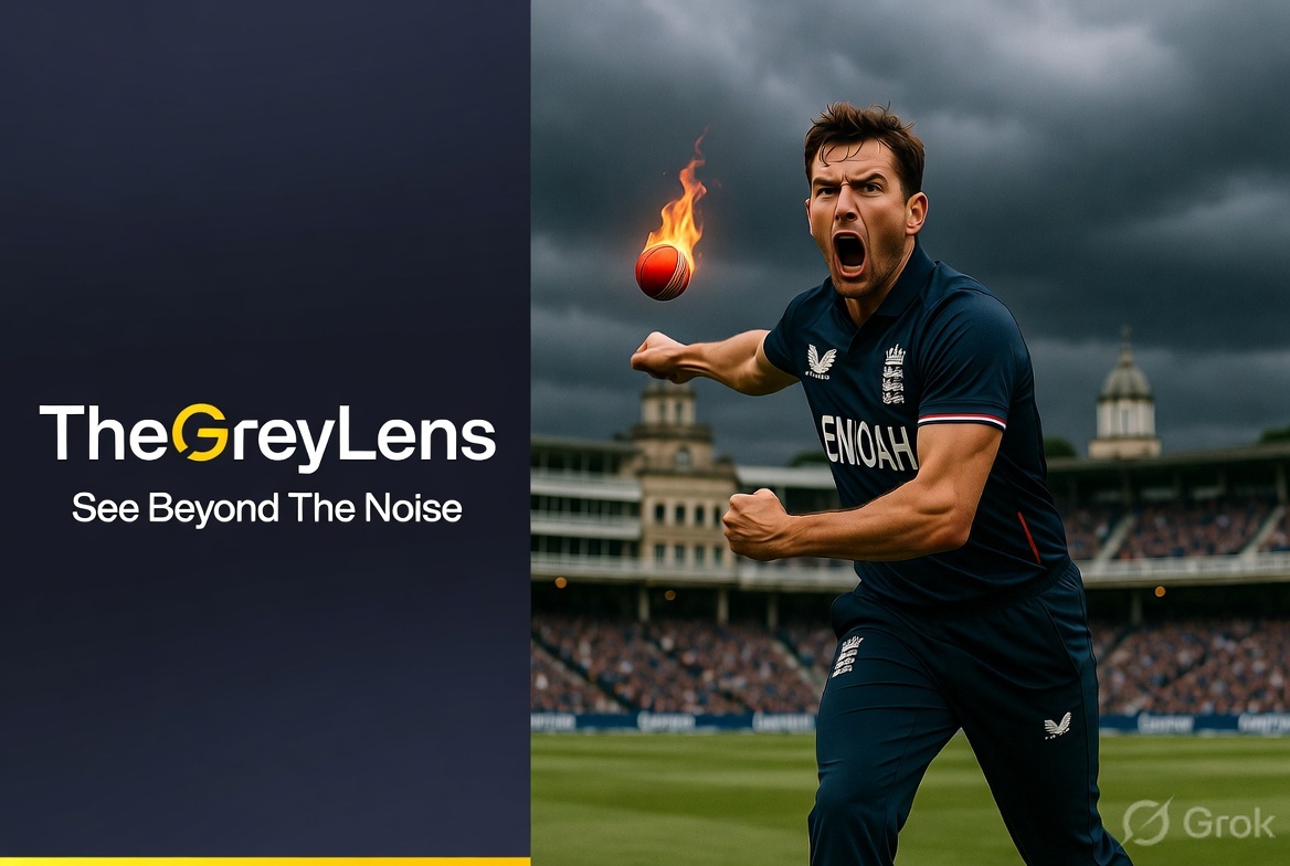Robinson's Fiery Return: England Strike Back on Dramatic Lord's Opening Day